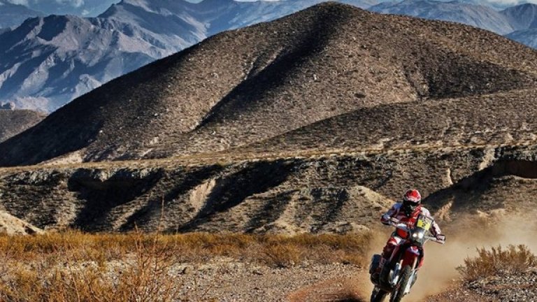 Лошото време от първата седмица отстъпи място на жестоки жеги при връщането на колоната в Аржентина