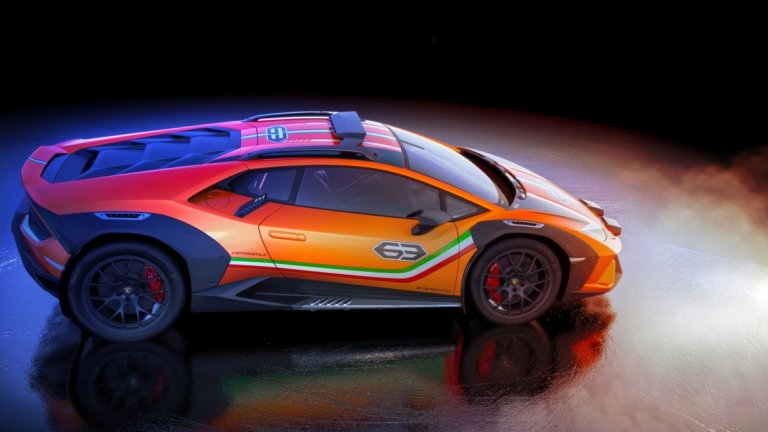 Lamborghini Huracan Sterrato - спортен звяр за офроуд изживявания