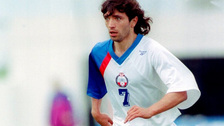 Той беше "40 кг, от които 35 в главата" и страстен пушач. Но и най-добрият в СССР