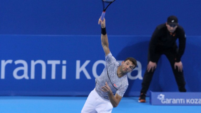 Григор изстрада първата си победа в София, но вече е на четвъртфинал