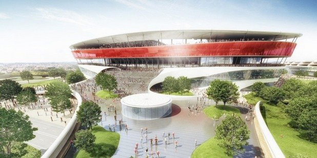 Стадионът в Брюксел още не е построен, но до 2019-а това ще бъде факт. На него ще има ще 3 двубоя от груповата фаза и един от 1/16 – финалите.