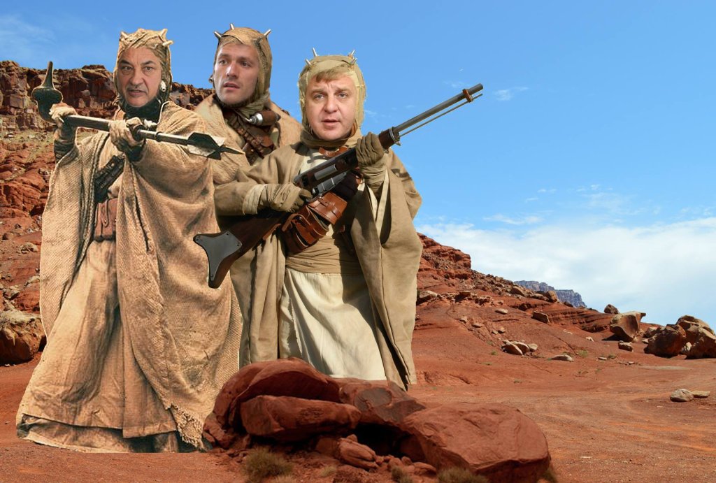 „Sand people are extremely territorial and xenophobic, they are easily frightened, but they will soon be back, and in greater numbers.“
―Obi-Wan Kenobi
