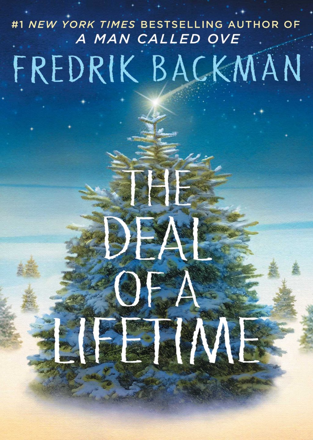 The Deal of a Lifetime на Fredrik Backman 
Бакман отново е тук. Оставихме го  за финал. Последната му новела разказва историята на мъж, който се събира с изоставения си  син,  за да му разкрие своята тежка тайна. Спокойни сме за тази  предстояща адап