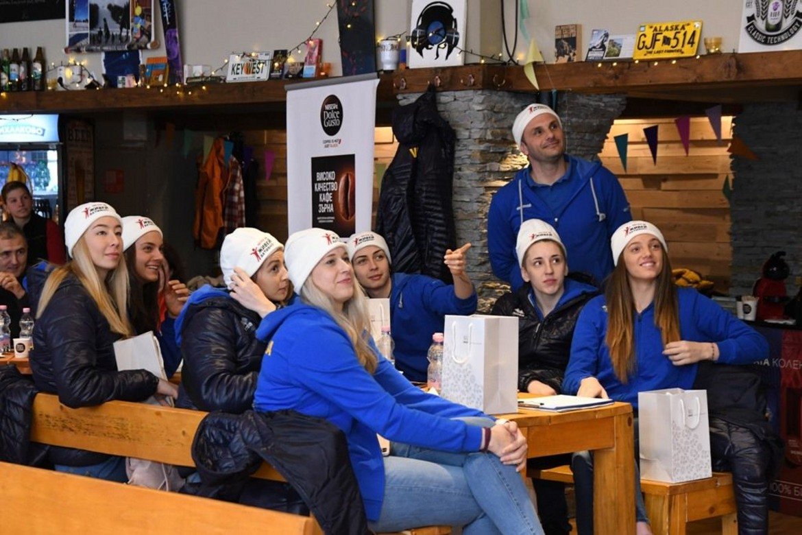 ВK "Марица" и Йордан Йовчев станаха скиори в подкрепа на активния начин на живот и през зимата