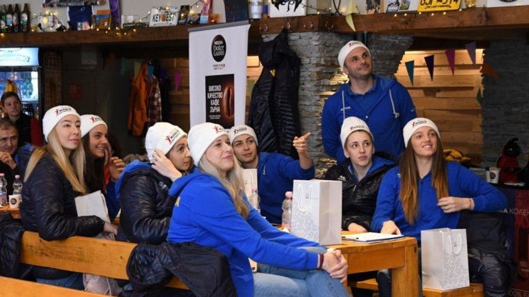 ВK "Марица" и Йордан Йовчев станаха скиори в подкрепа на активния начин на живот и през зимата
