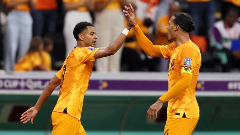 Гакпо разкри, че Ван Дайк го е убедил да премине в Ливърпул