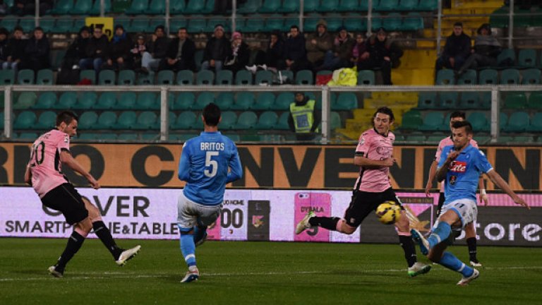Палермо победи Наполи с 3:1 дома