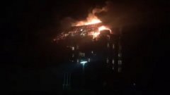 Голям пожар в болница в Германия