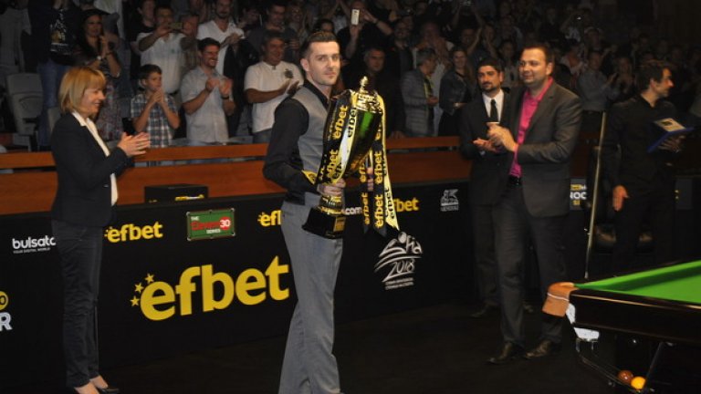 Марк Селби спечели двубоя срещу Рони О`Съливан с 6:5