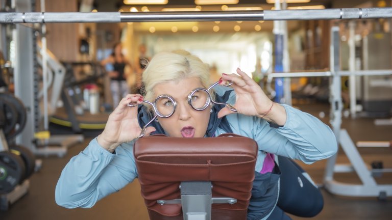 Актрисата е четвъртият участник в кампанията ни Get in Shape 3