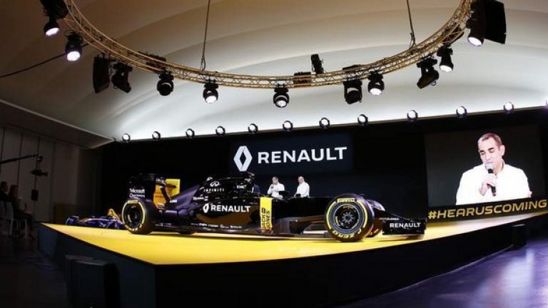 Renault отново участва във Формула 1 със собствен тим, но завръщането няма да е никак лесно