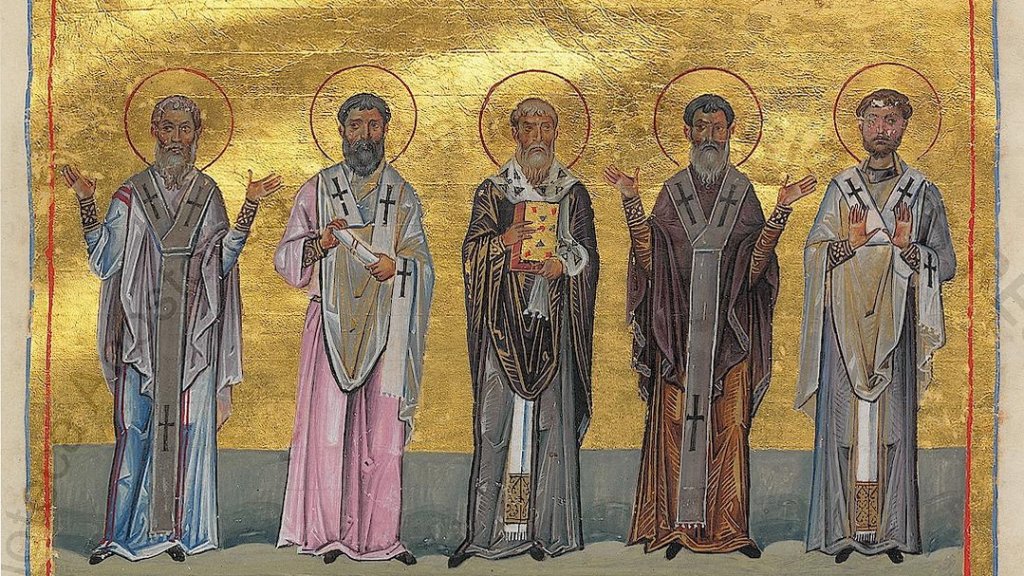 Patrobulus,_Hermas,_Linus,_Caius,_Philologus_of_70_disciples_(Menologion_of_Basil_II)