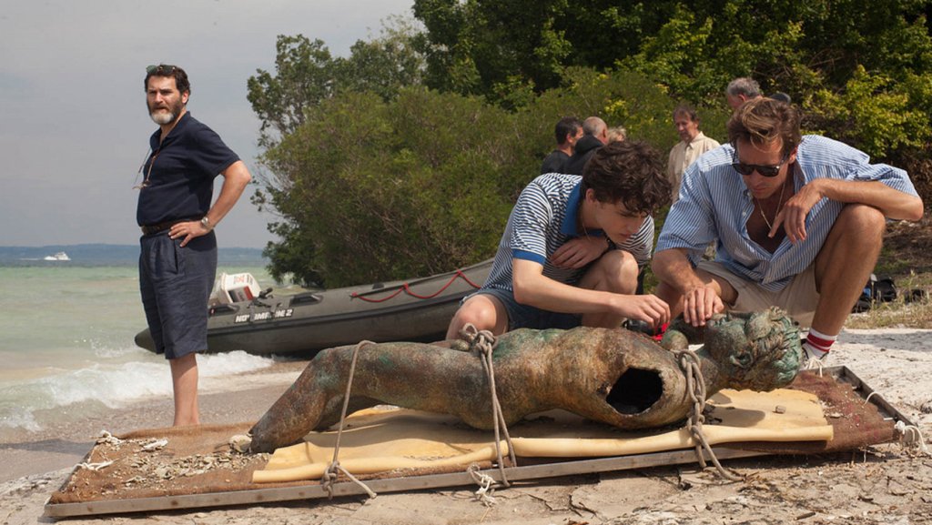 "Call Me By Your Name" 
История за любовта между един тийнейджър и асистентът на баща му. Този филм е силно очакван от публиката - независимо дали е за хомосексуалисти или не. 