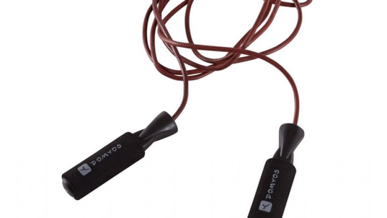 Кожено въже за скачане