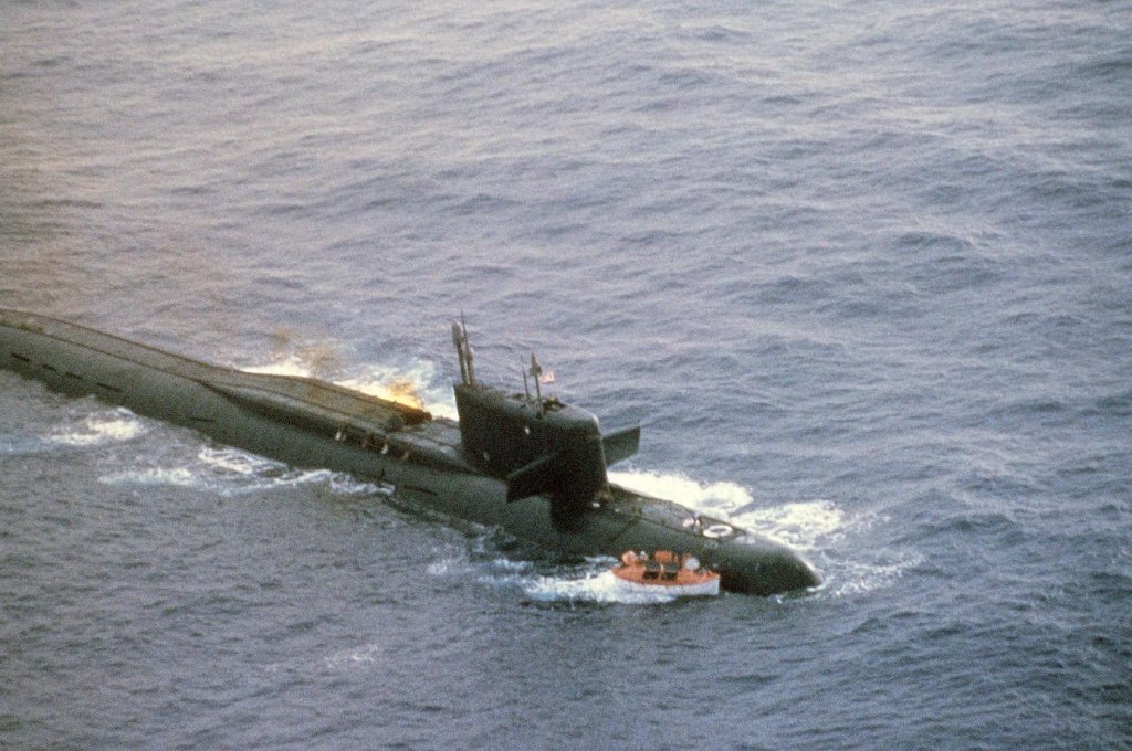 Submarine_Yankee_I_damaged