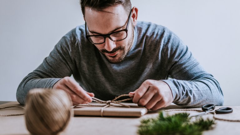 опаковане на подарък