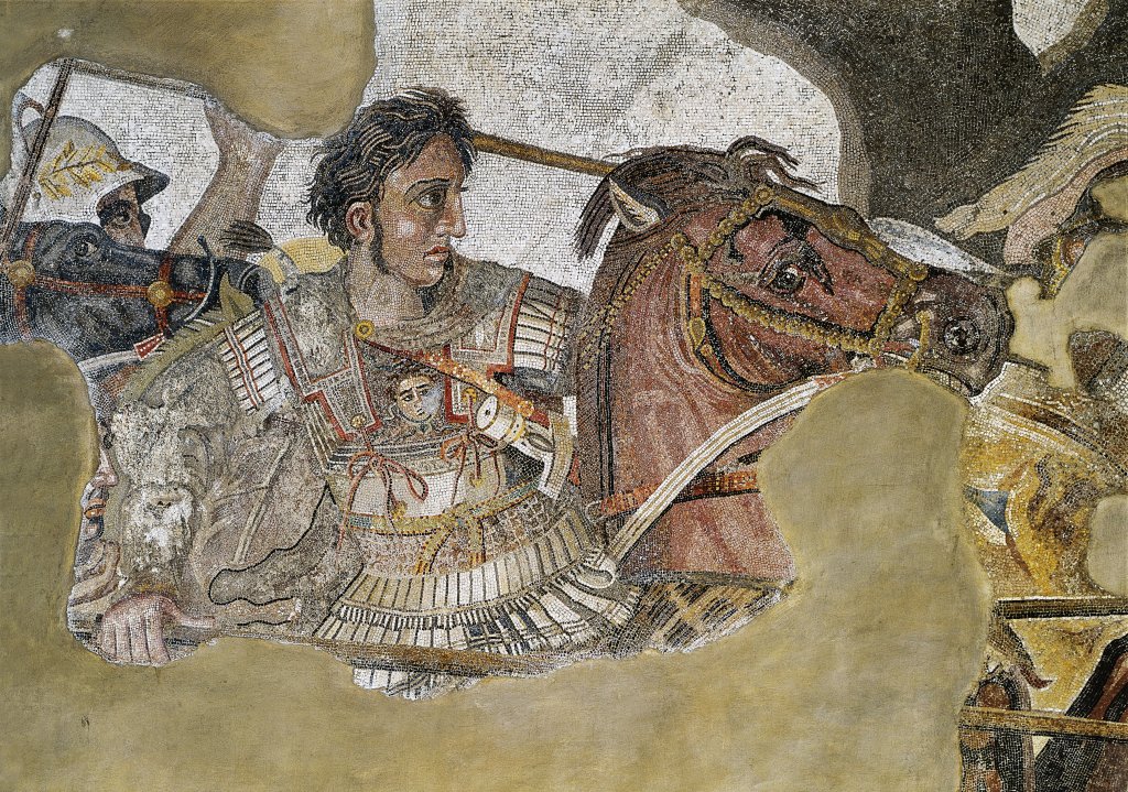 Първото сериозно поражение, което нанася македонския владетел на персийския