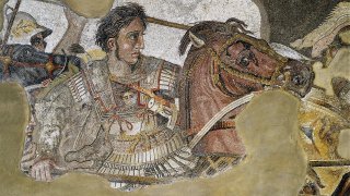 Първото сериозно поражение, което нанася македонския владетел на персийския