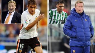 "Не бих дал на Куман дори да пере екипите, камо ли да води Барселона"