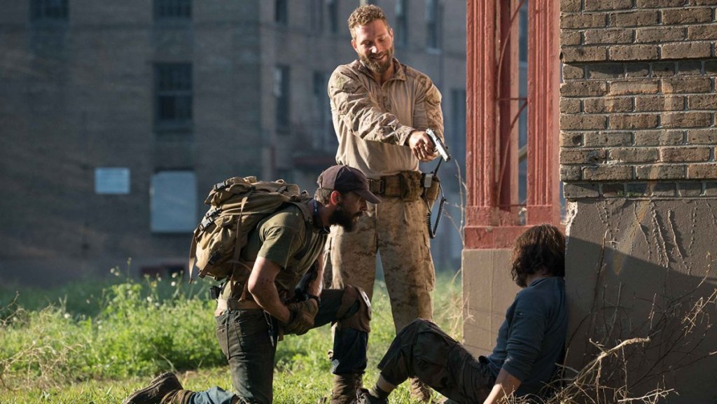 10. Man Down 
Критика: „Филмът става още по-лош, след като видите колко неглижирано се отнася към толкова сериозен проблем.“