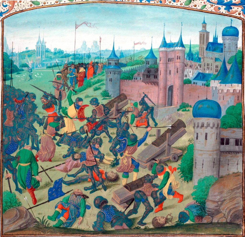 Битката при Никопол 1396 г. – последната надежда за спасение на България