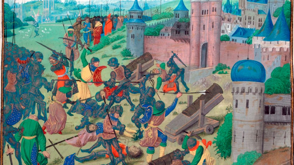 Битката при Никопол 1396 г. – последната надежда за спасение на България