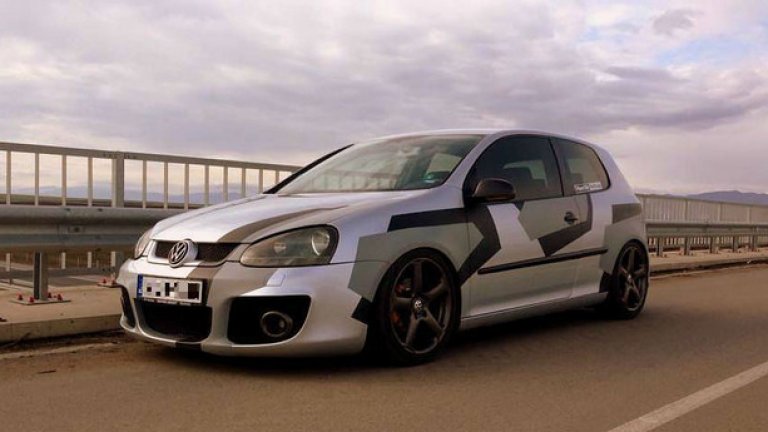 Защо пък да е VW "Голф"? Една Das Maschine от българския форум VW BG-FORUM