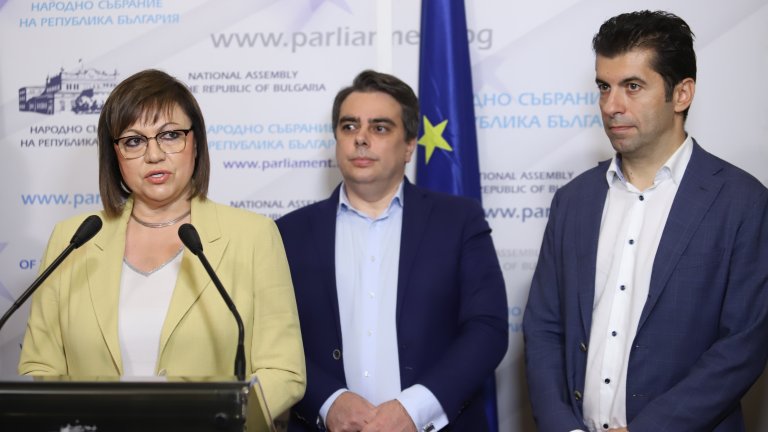 Двете партии са постигнали разбирателство за приоритетите на бъдещия кабинет