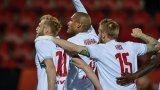 ЦСКА победи в "Надежда", но загуби един от капитаните за дербито с Левски