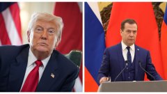 Доналд Тръмп и Дмитрий Медведев влязоха в спор през социалните мрежи