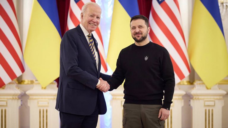 Американският президент обеща военна подкрепа на стойност 500 милиона долара