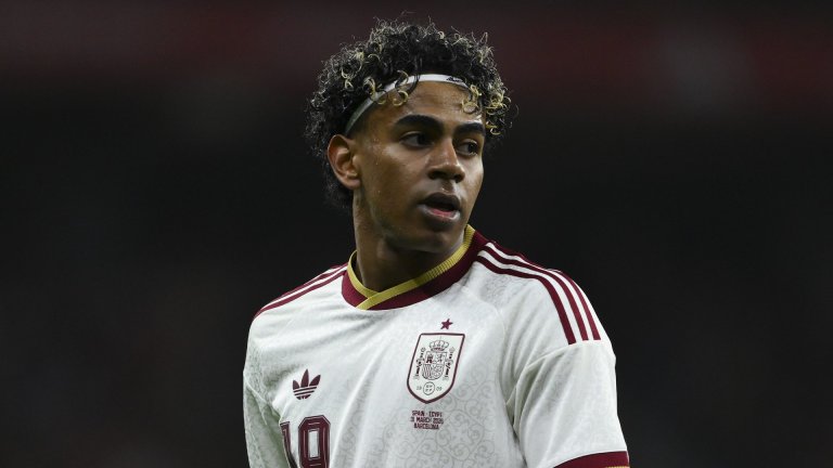 Защо феновете на Испания ядосаха Ламин Ямал?