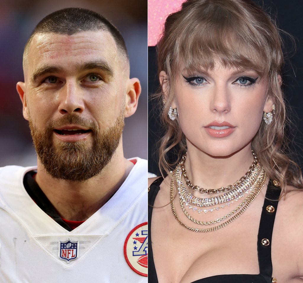 Слуховете за връзка между Травис Келси и Тейлър Суифт се потвърдиха на последния мач на Канзас Сити Чийфс