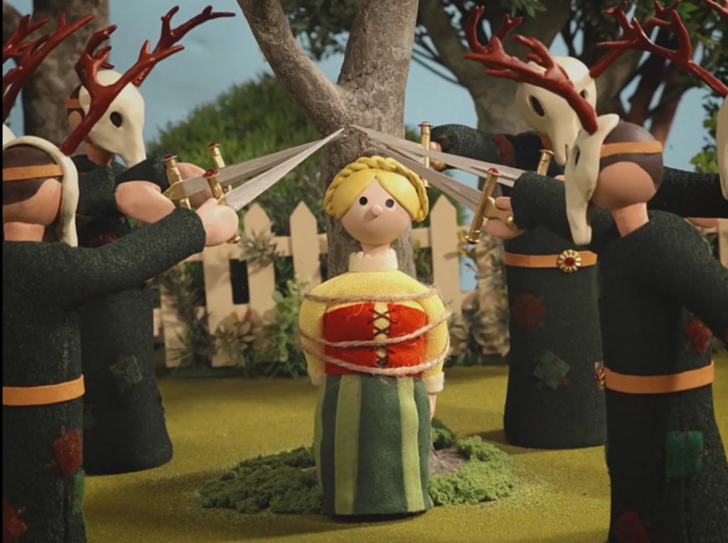 radiohead, burn the witch