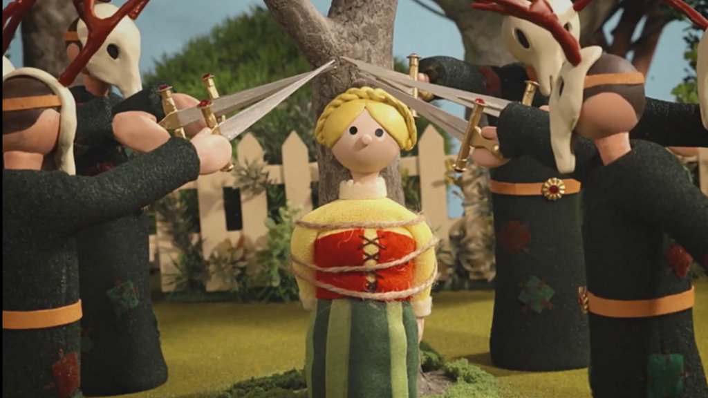 radiohead, burn the witch