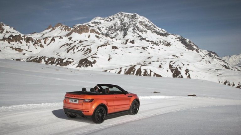 Откритият вариант на Evoque ще се продава в над 170 страни