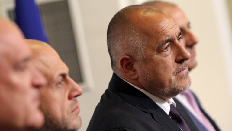 България може са бъде балансьор между Европа и Турция - това заяви Бойко Борисов на влизане в парламента