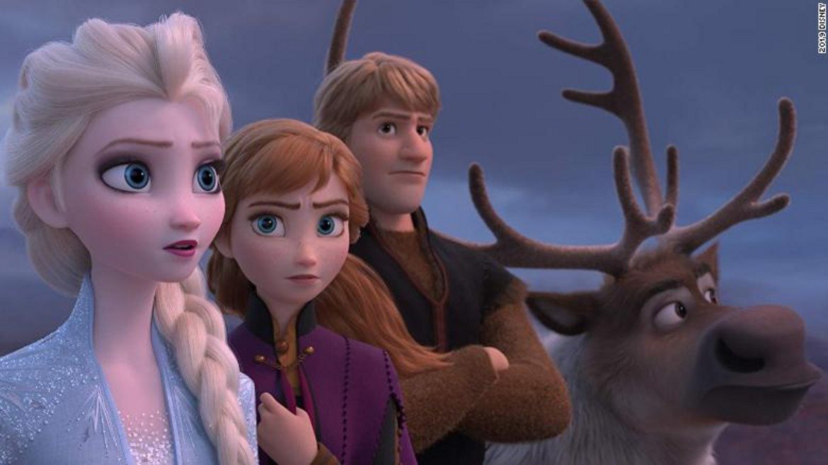 "Замръзналото кралство 2" (Frozen II) - 1,233 млрд. долара