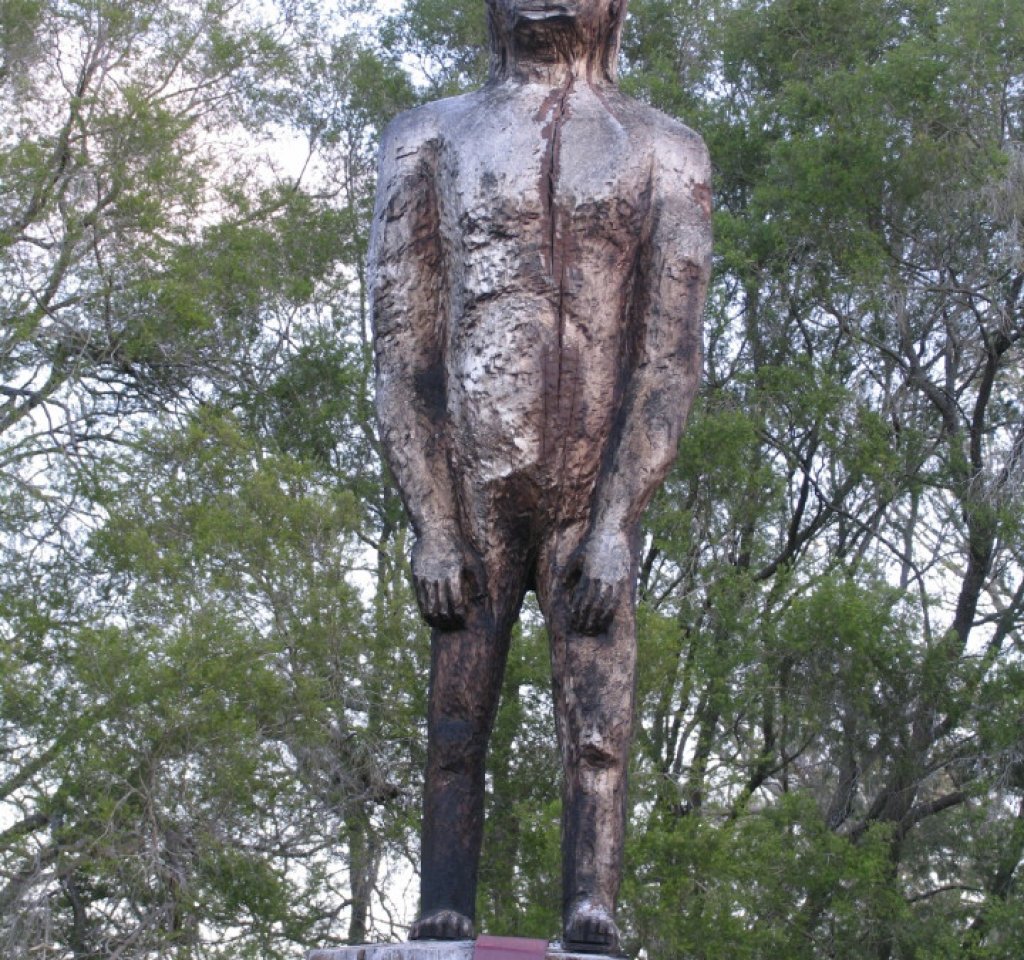 Yowie-statue-Kilcoy-Queensland