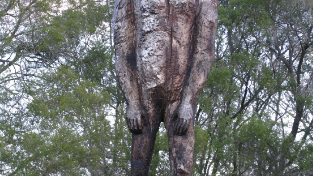 Yowie-statue-Kilcoy-Queensland