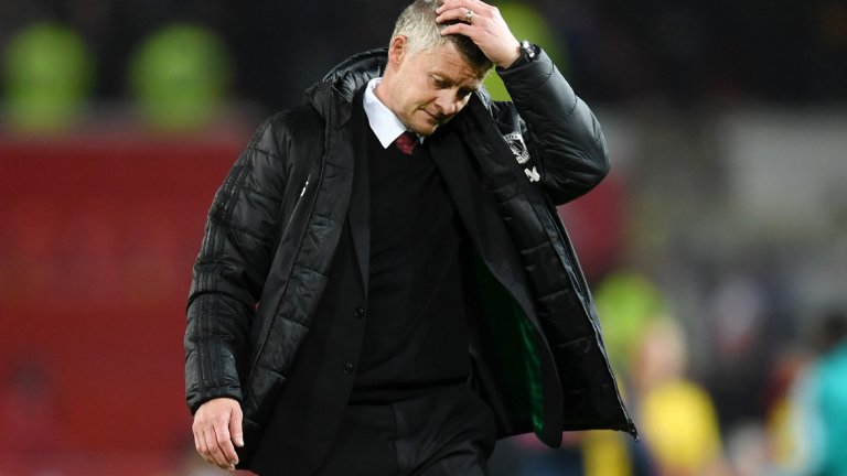 Юнайтед с най-лошия старт от 30 години насам