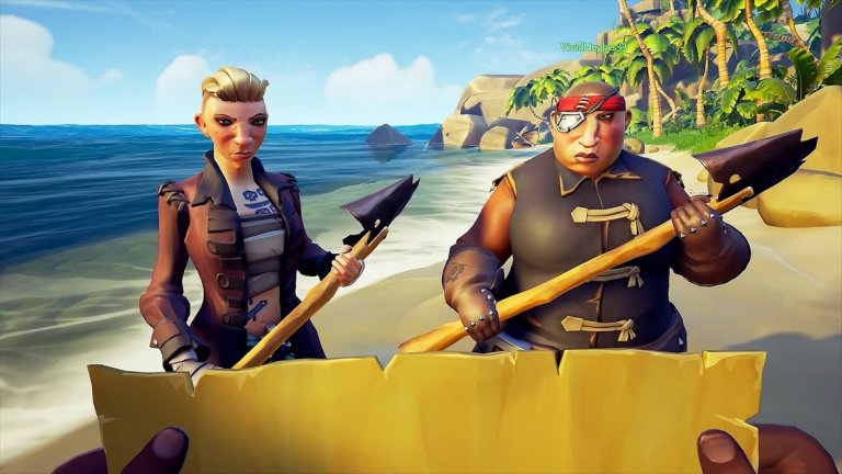 Sea of Thieves (PC, Xbox One)

След Ubisoft, Microsoft е другият най-голям привърженик на концепцията за игрите като услуга и го доказа с новата си Sea of Thieves. Пусната през пролетта на тази година, към момента на премиерата си Sea of Thieves бе просто една фундаментална основа на игра без особена дълбочина. В най-добрия случай, това е пиратско ролево приключение с чар. В най-лошия е скука и досада, особено ако играете сами. За щастие, легендарното студио Rare прие критиките присърце и пусна поредица от ъпдейти, които оправиха нестабилната онлайн игра и добавиха доста ново съдържание. Благодарение на него Sea of Thieves придоби повече идентичност и започна да се превръща в солидно заглавие. Експанжънът The Hungering Deep, който излезе през май, добави и ново могъщо чудовище, което може да бъде убито само със съвместните усилия на поне петима играчи - доста различна стратегия от хаоса, който цареше при премиерата на Sea of Thieves. До края на годината ще видим поне три нови експанжъна, така че пиратското приключение продължава с пълна скорост.