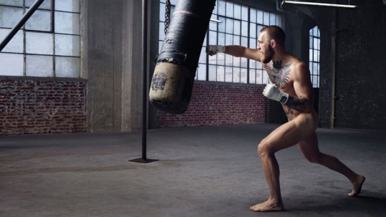 Конър Макгрегър засне гола фотосесия за Body Issue на ESPN и даде дълго интервю, в което говори за почти всичко от живота си в последните няколко месеца