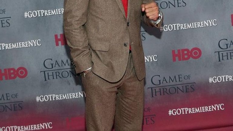 Боксьорът Мигел Кото на премиерата на четвъртия сезон на Game of Thrones на 18 март 2014-а в Ню Йорк