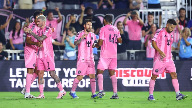 Меси се развихри за нов успех на Интер Маями (видео)