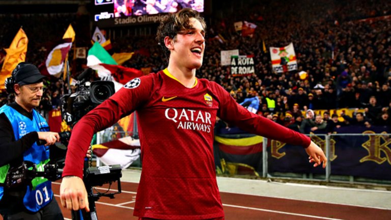 Дзаниоло на два пъти взриви "Олимпико" във вторник вечерта.