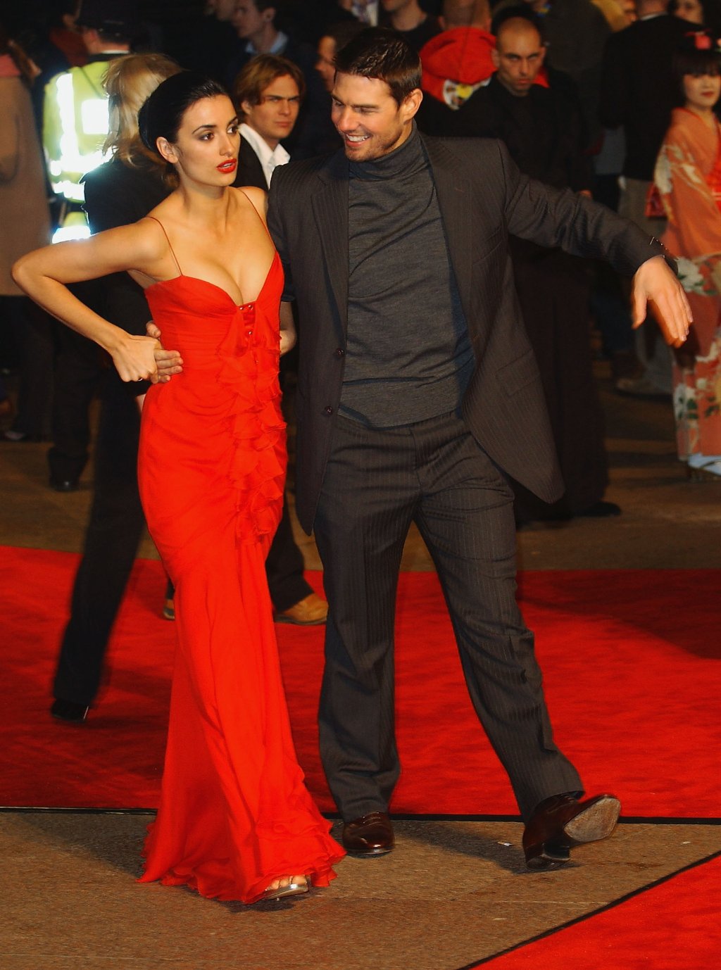 "The Last Samurai" UK Premiere - Arrivals