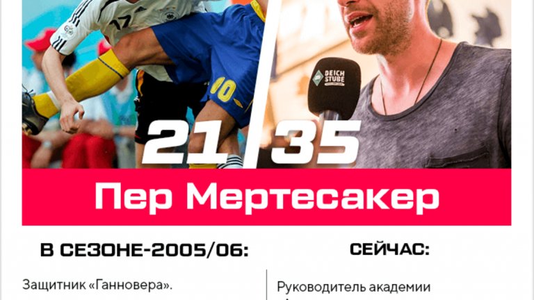Пер Мертезакер
Ръководи академията на Арсенал.