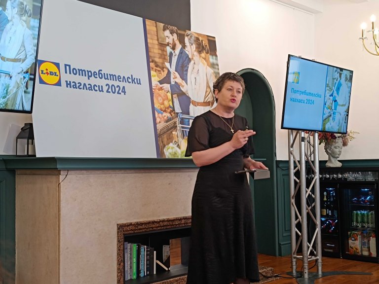 Като пример за интереса на българските потребители към продукти в акция, главният изпълтелен директор на Лидл България Милена Драгийска посочи акциите на веригата за артикула "телешки кюфтета", който бива намалени с 20% от цената си в различни периоди през 2021 г., 2022 г., 2023 г. и 2024 г. По думите ѝ между 2022 г. и 2021 г. се наблюдава ръст в продажбите на телешките кюфтета в акция от около 20%. През 2023 г. ръстът в продажбите на артикула спрямо 2021 г. е 80%, а през 2024 г. вече достига 110% повече в сравнение с продажбите от 2021 г.