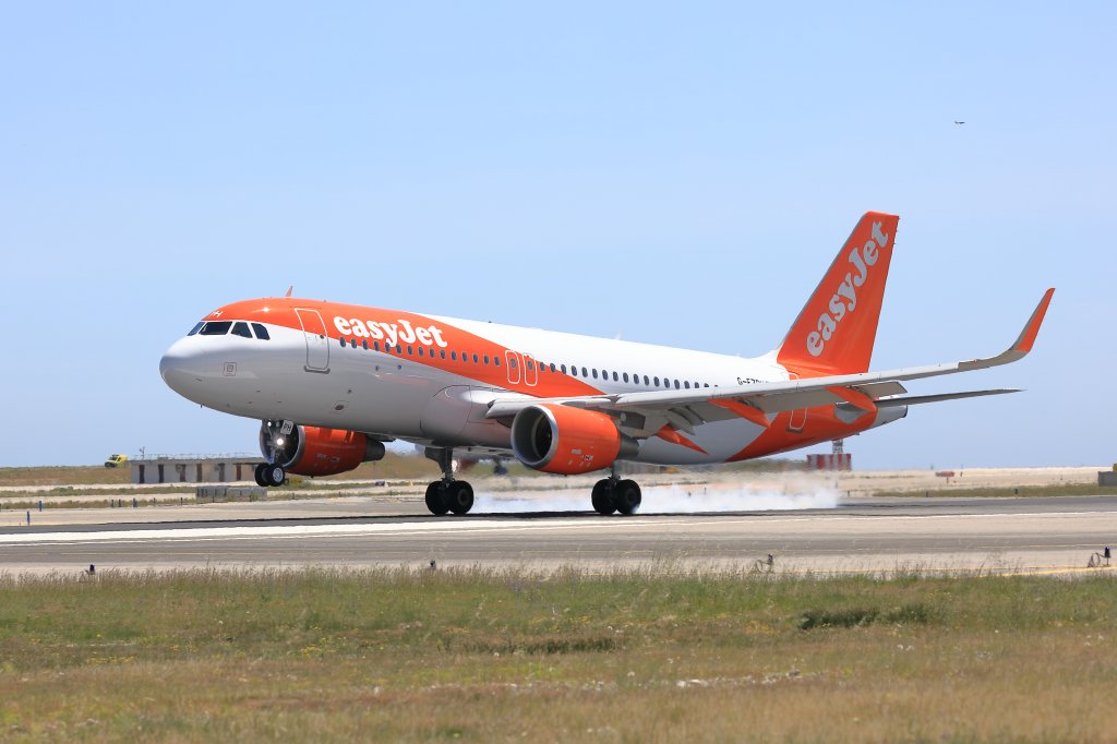 AIRBUS A320 easyJet